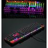 Ενσύρματο πληκτρολόγιο Gaming MOTOSPEED Μηχανικό CK104 RGB